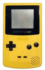 Game Boy Color Yellow